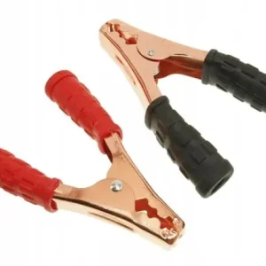 ZŁĄCZE KROKODYL 400A CZARNE DŁ. 150MM Autentyczny